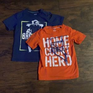 Carter’s short sleeve t-shirts